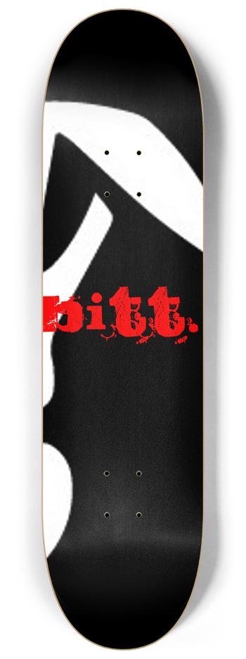 3 Deck Series #3 8-1/4 Skateboard Deck