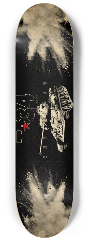Custom Skateboard 8-1/4 Skateboard Deck
