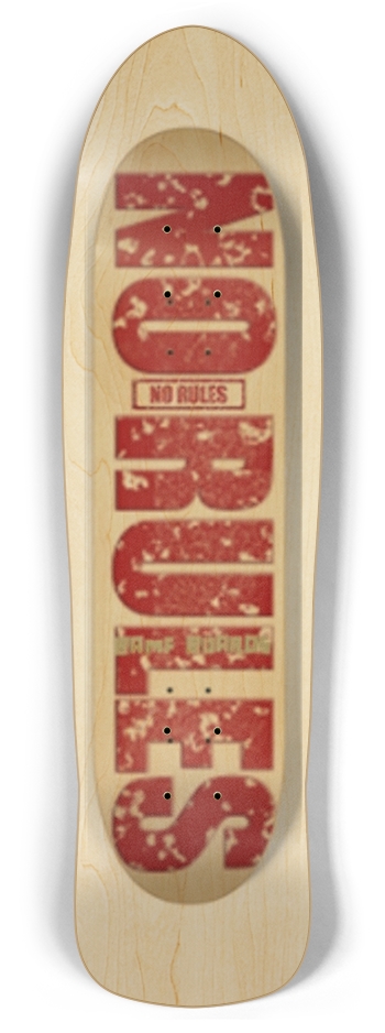 NO RULES Natural RR Retro Rocket