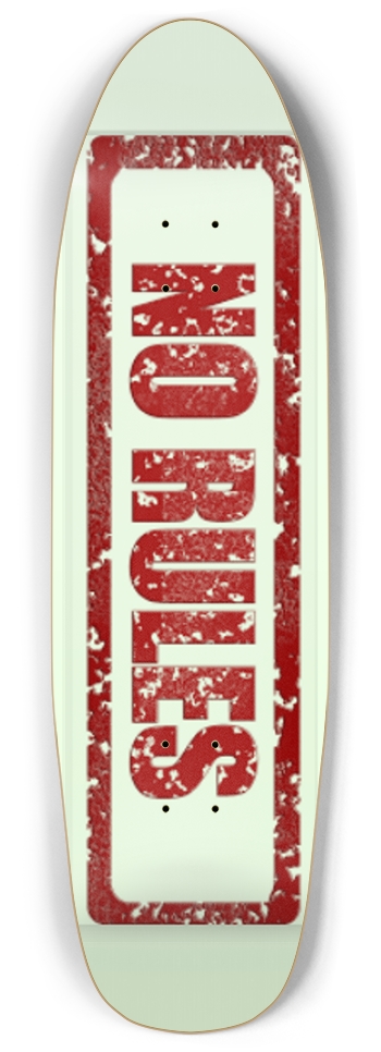 NO RULES PNP GLOW Punk Nose Pool Shape