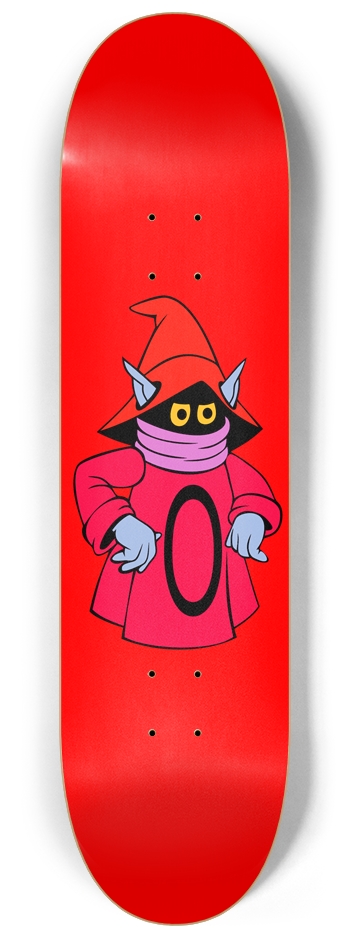 ORKO THE GREAT Skateboard 8-1/4 Skateboard Deck