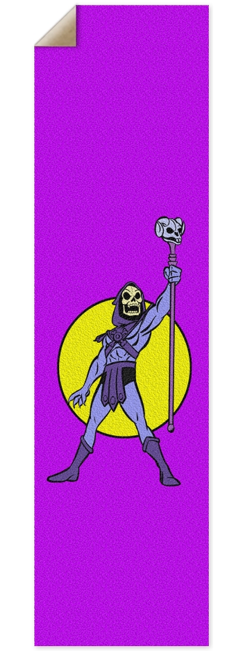 Bonehead Custom Griptape 9 x 33 Inch Griptape
