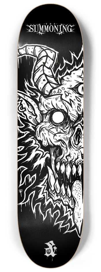The Summoning 8-1/4 Skateboard Deck