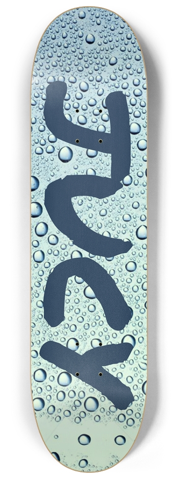 JUCY WET & GLOW 8-1/4 Skateboard Deck