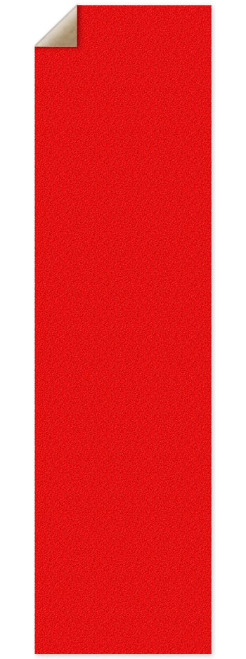Red Doom Griptape 9 x 33 Inch Griptape