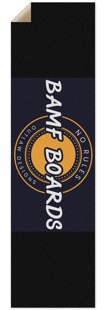 BAMF PNS Night Glow Griptape 10 x 36 Inch Griptape