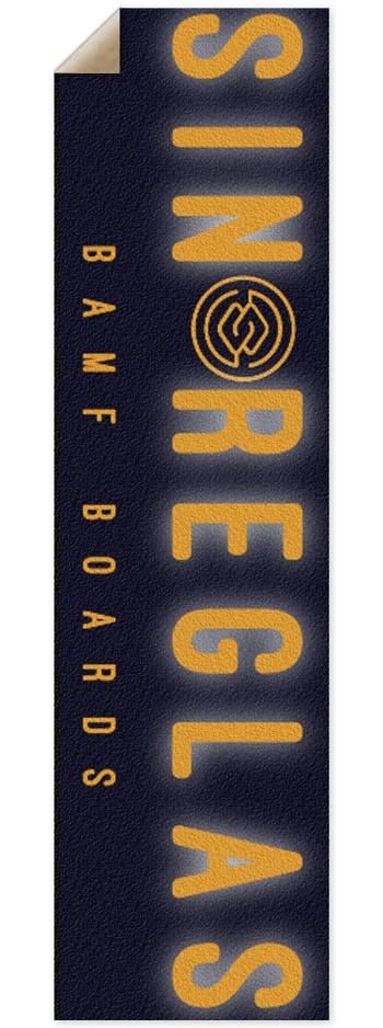 SIN REGLAS Griptape 9 x 33 Inch Griptape