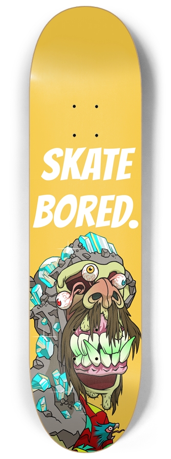 Custom Skateboard 8-1/4 Skateboard Deck