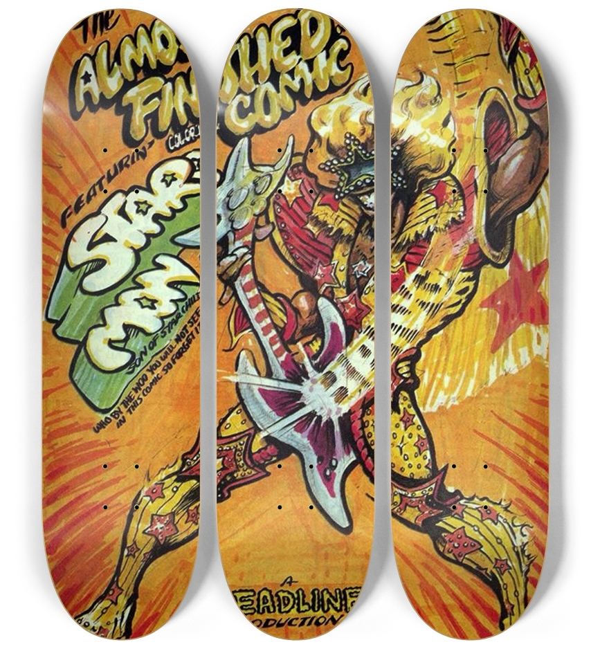 Starr Man - 3 Deck Series with Night Glow 3 Deck Wall Series