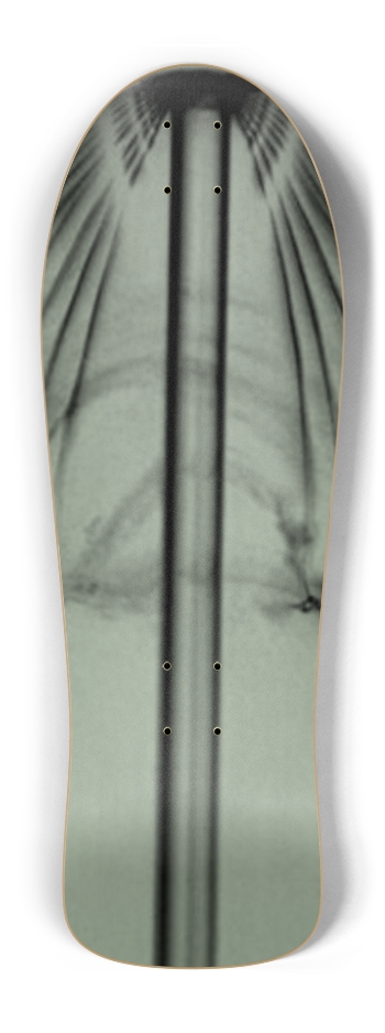 Pressure with Night Glow Skateboard Old School Shape