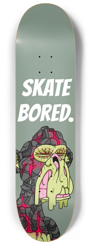 Custom Skateboard 8-1/4 Skateboard Deck