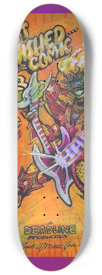 Starr Man Haolgraphic - 3 Deck Series #2 8-1/4 Skateboard Deck