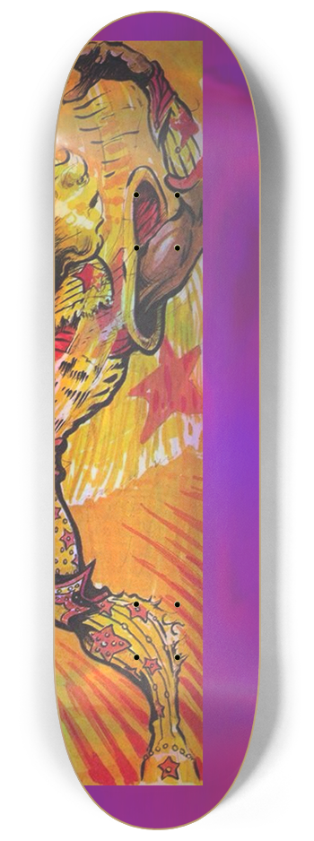 Starr Man Haolgraphic - 3 Deck Series #3 8-1/4 Skateboard Deck