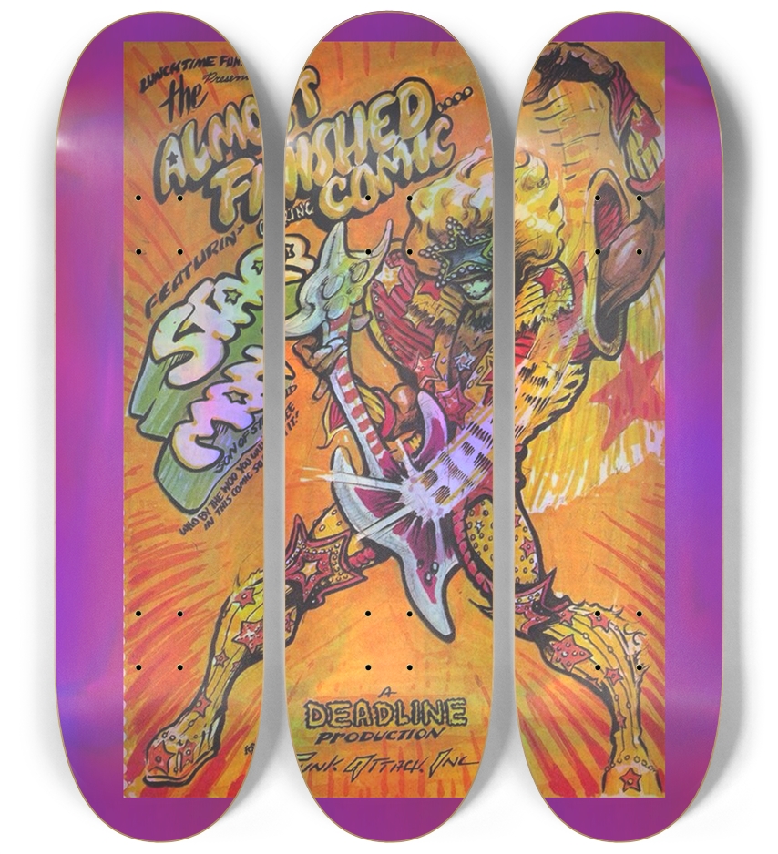 Starr Man Haolgraphic - 3 Deck Series 3 Deck Wall Series