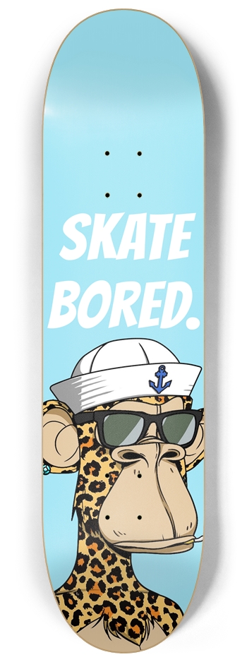 Custom Skateboard 8-1/4 Skateboard Deck