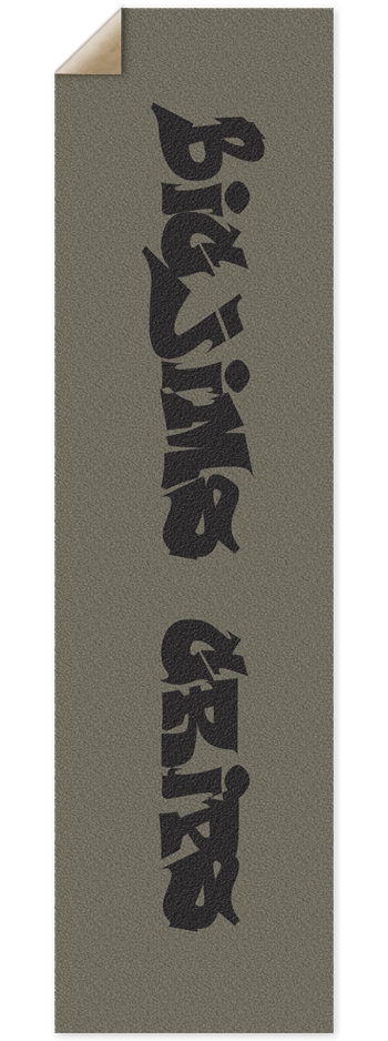 BigJims Griptape 9 x 33 Inch Griptape