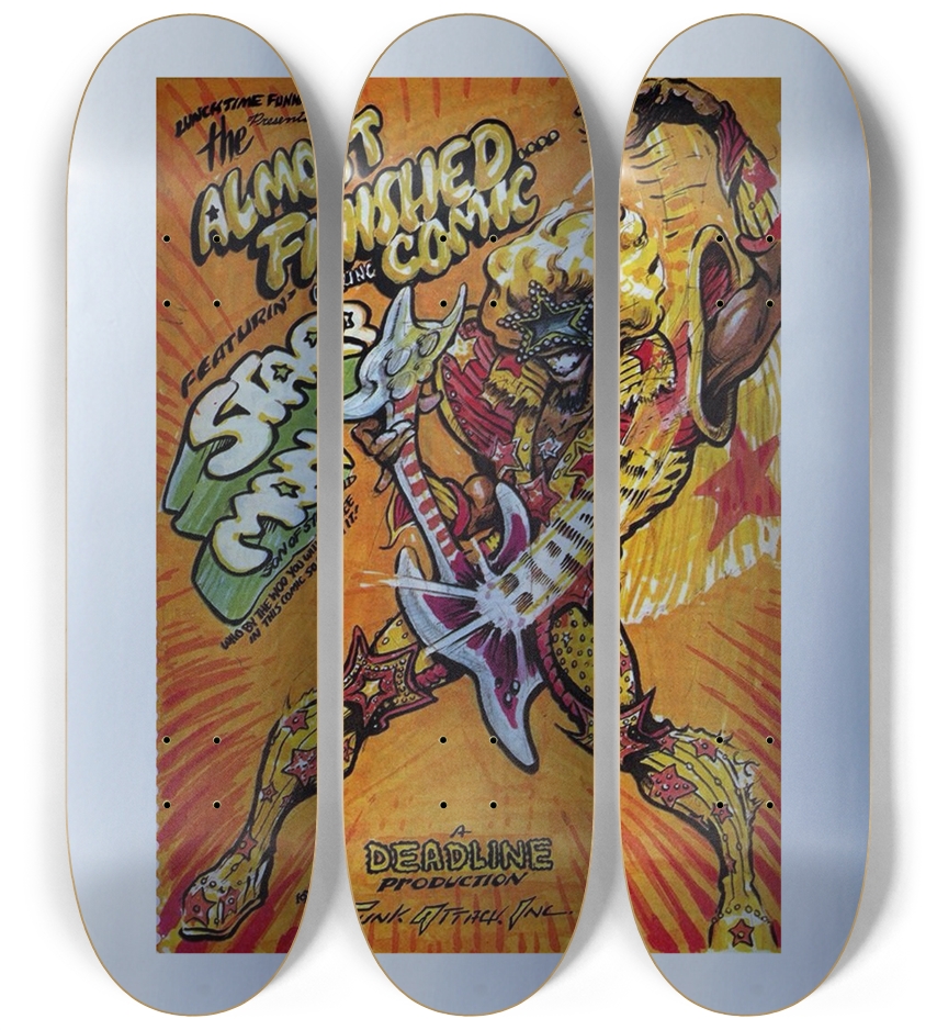 Star Man Silver - 3 Deck Series 3 Deck Wall Series