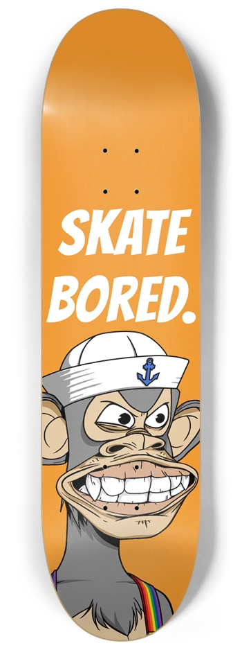 Custom Skateboard 8-1/4 Skateboard Deck