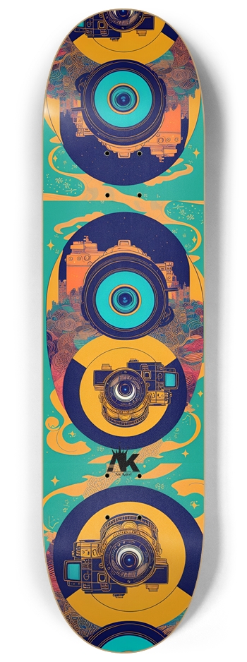 Thru my lens 8-1/4 Skateboard Deck