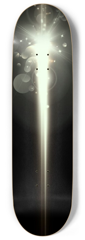 Night Glow Speed of Energy Skateboard 9 Inch Skateboard