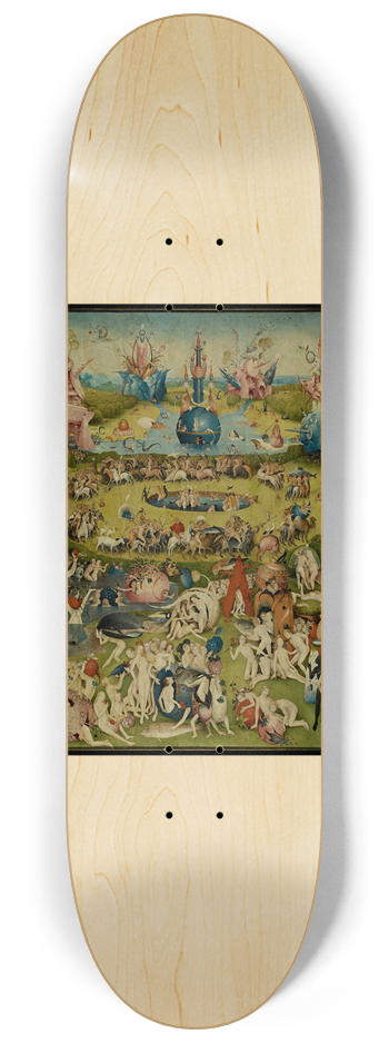 3 Deck Series #2 8-1/4 Skateboard Deck