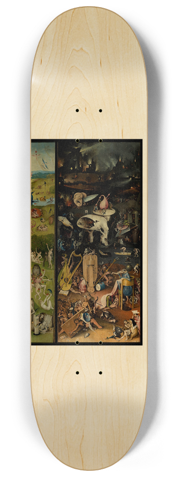 3 Deck Series #3 8-1/4 Skateboard Deck