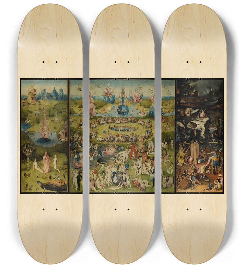 3 Deck Series 3 Deck Wall Series