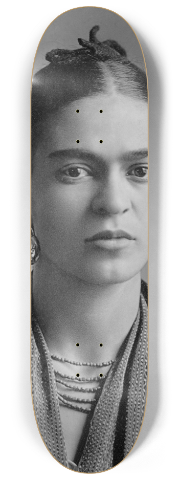 Frida Skateboard Mexican Wall Art #2 8-1/4 Skateboard Deck