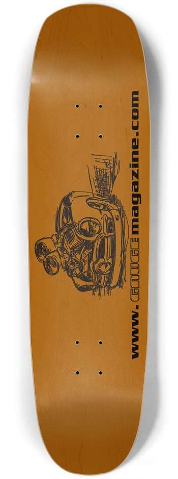 Gauge Magazine REV THAT SH*T Square Nose