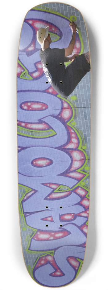 Elgin Harris Graffiti Edition Square Nose