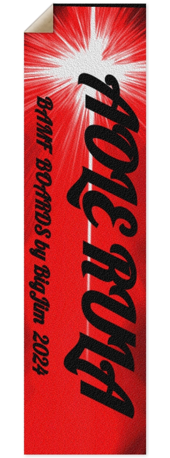 Aole Rules Griptape 9 x 33 Inch Griptape