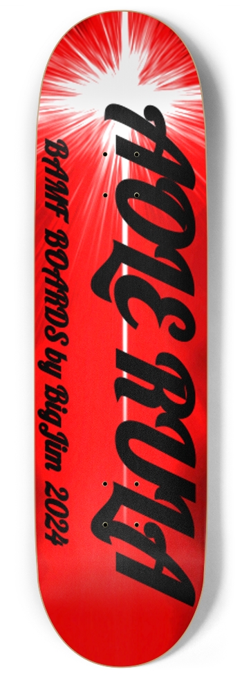 Aole Rula Skateboard 9 Inch Skateboard
