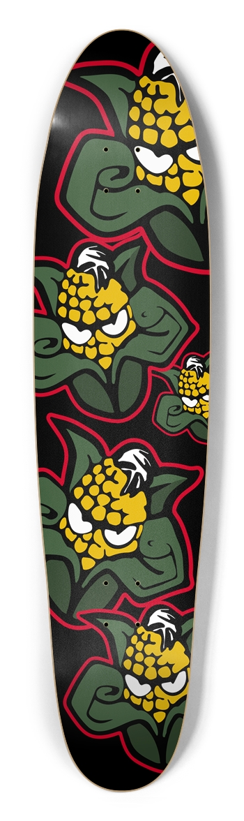 Fear the Corn Longboard Shape