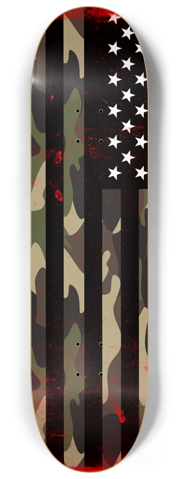 In the Trenches 8-1/4 Skateboard Deck