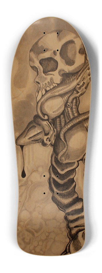 Brain Freeze by. Wilsonart Old School Shape