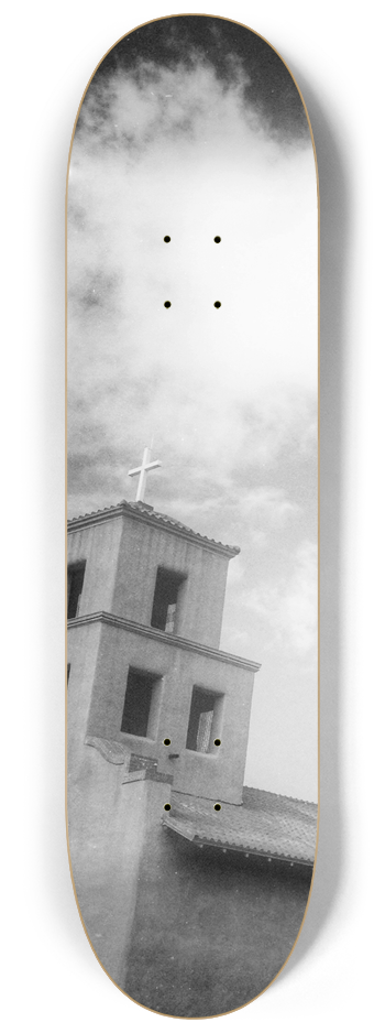 Virgin De Guadalupe Triptych Custom Skateboard  #1 8-1/4 Skateboard Deck