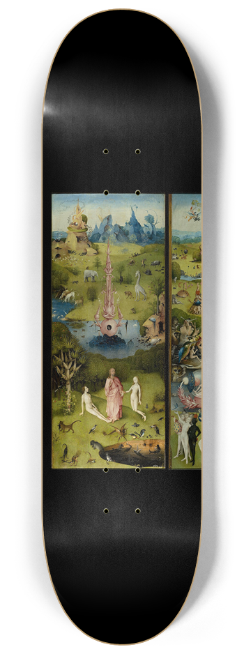 3 Deck Series #1 8-1/4 Skateboard Deck