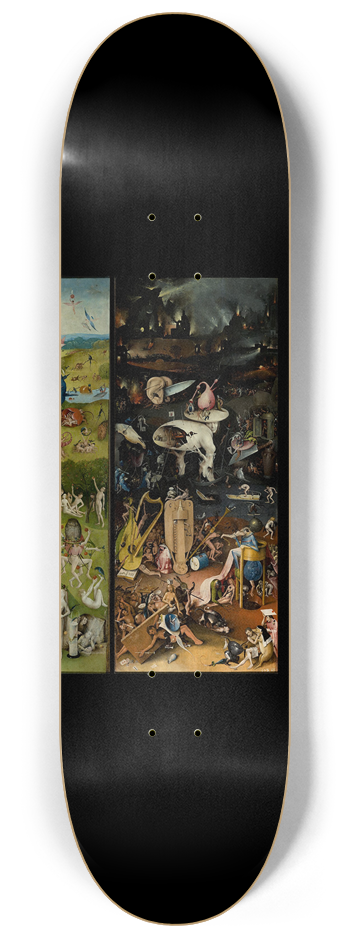 3 Deck Series #3 8-1/4 Skateboard Deck