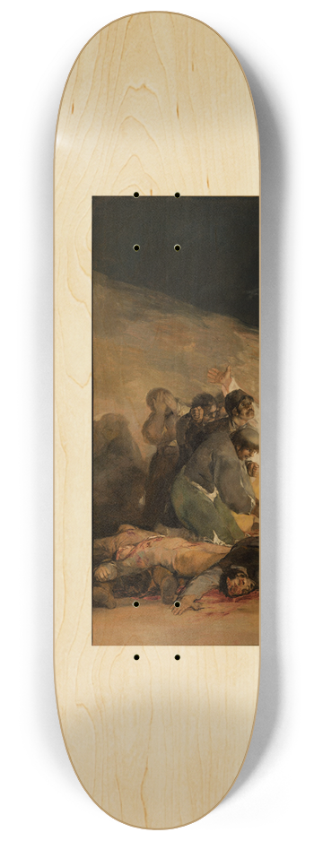 3 Deck Series #1 8-1/4 Skateboard Deck