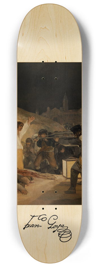 3 Deck Series #2 8-1/4 Skateboard Deck