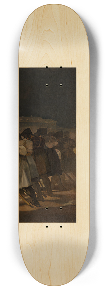 3 Deck Series #3 8-1/4 Skateboard Deck