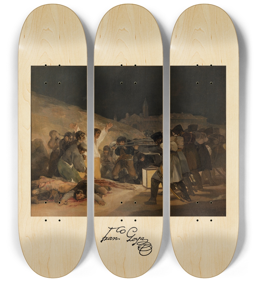 3 Deck Series 3 Deck Wall Series