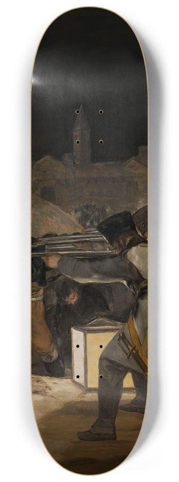 3 Deck Series #3 8-1/4 Skateboard Deck