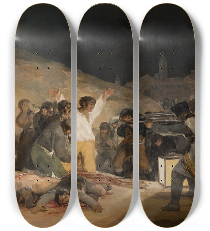 3 Deck Series 3 Deck Wall Series