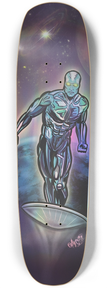 Silver Surfin Safari Square Nose