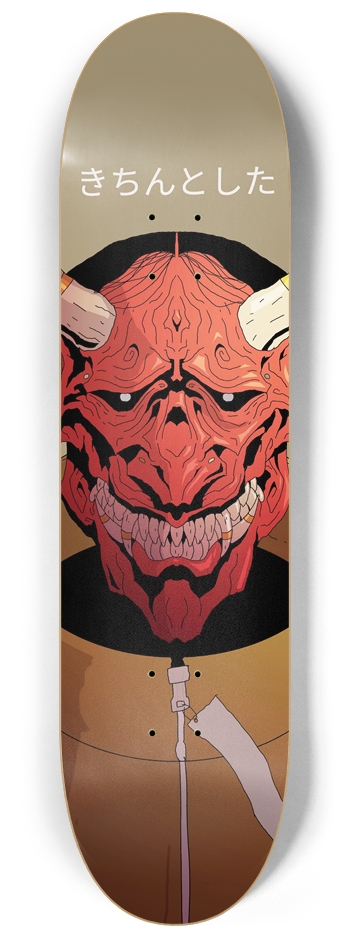 Demon 8-1/4 Skateboard Deck