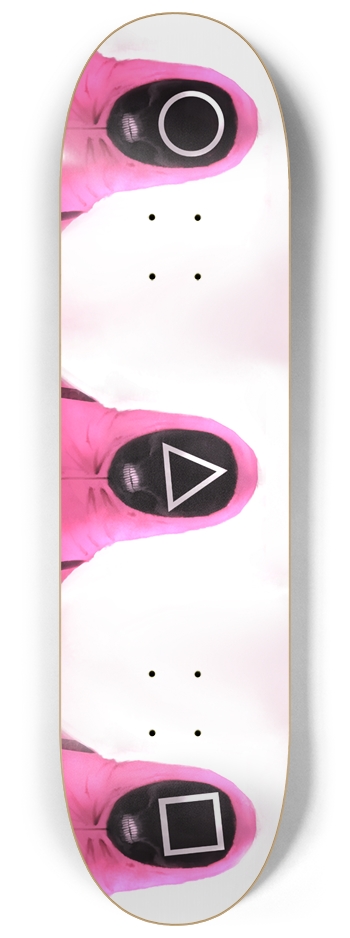 Squids 8-1/4 Skateboard Deck