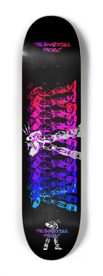 Kids Deck - Robot Karaoke 2.0 7-1/4 Mini/Kid Skateboard