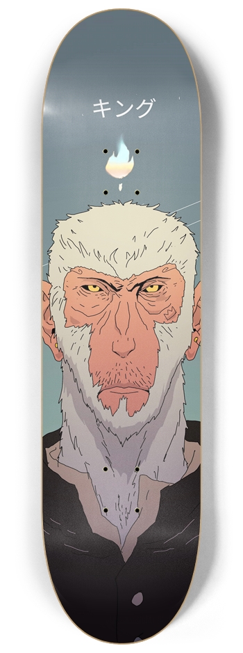 King 8-1/4 Skateboard Deck