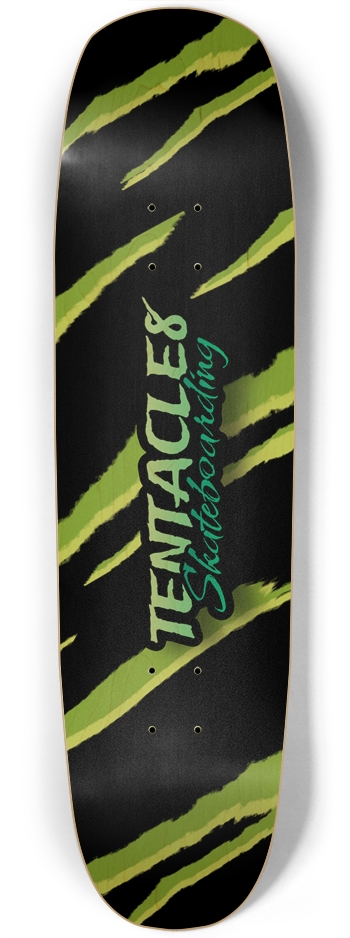 Custom Skateboard Square Nose